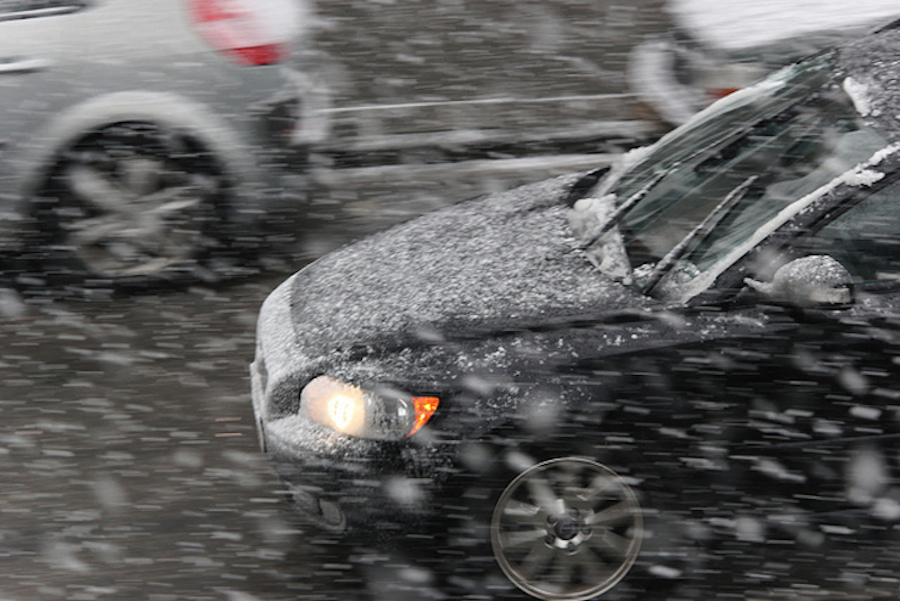 A Few Winter Weather Driving Tips