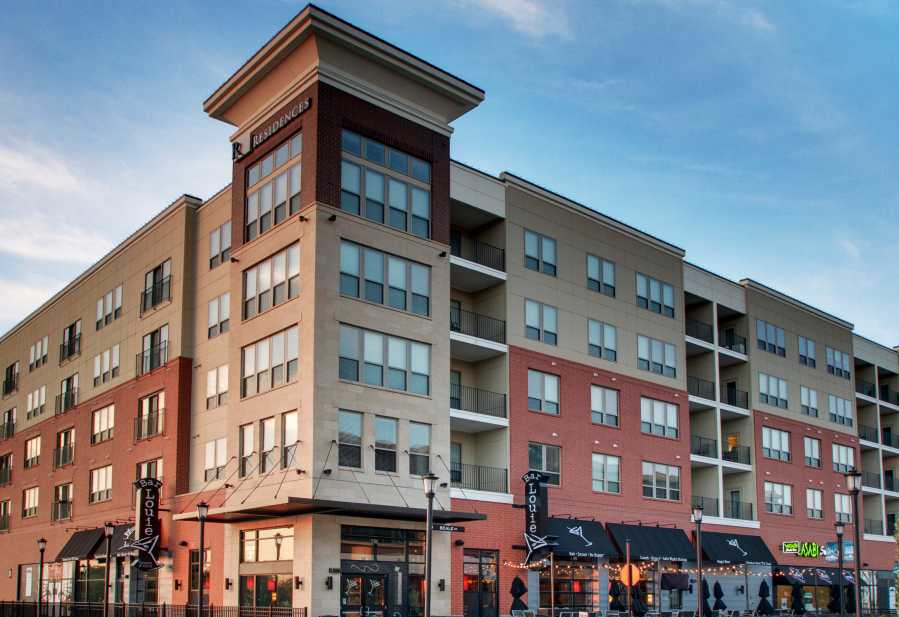 Residences at Streets of St. Charles inSt. Charles, MO