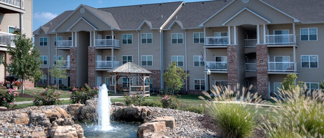 Villas at Crystal Lake in Swansea, IL