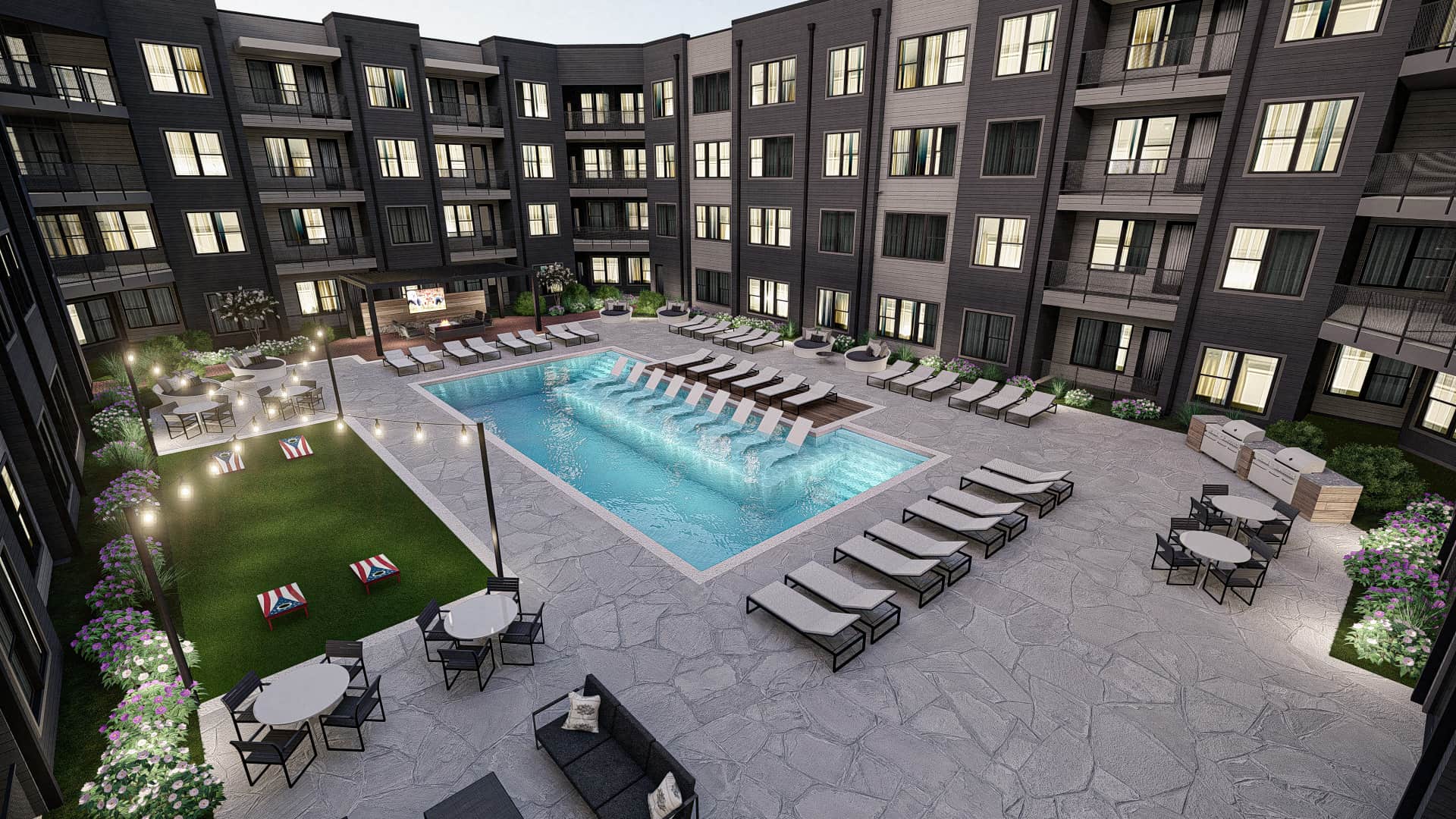 Flats at Dorsett Ridge in Maryland Heights, MO